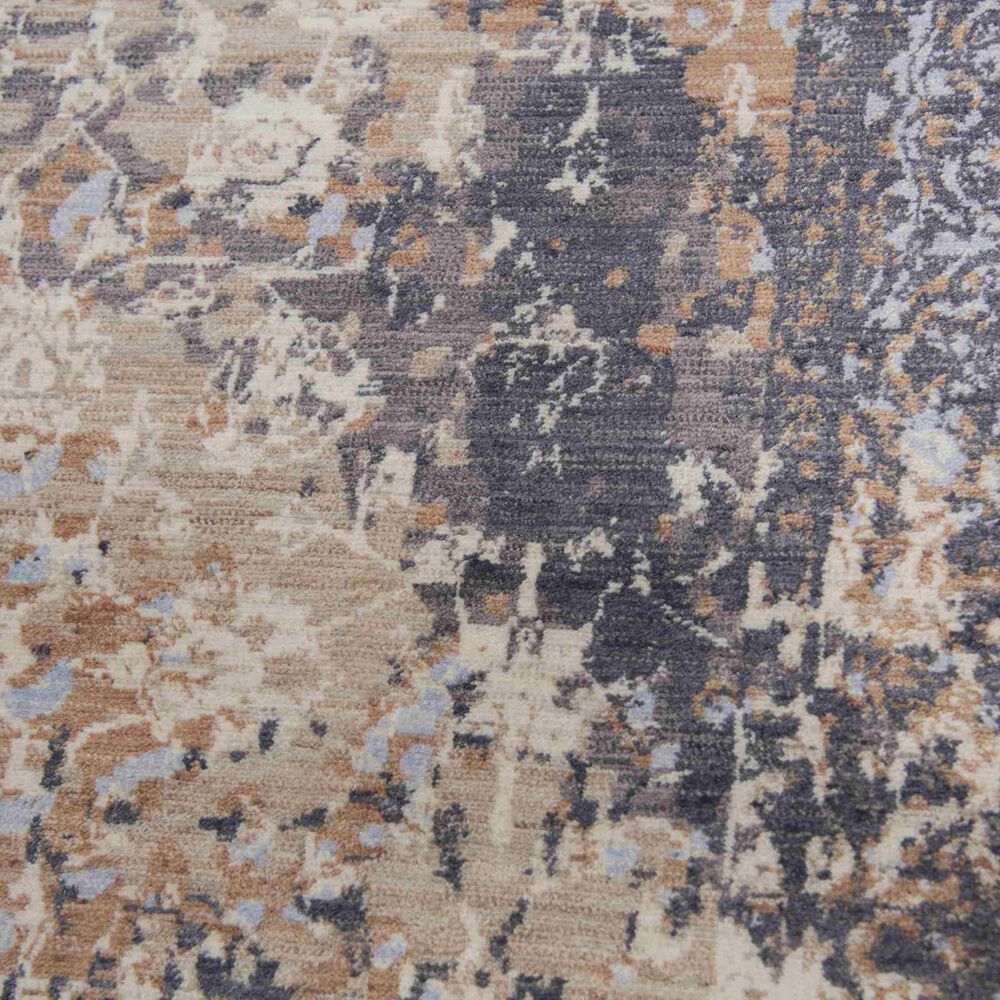 RIZZY Gossamer Dark Gray 9'x12' Area Rug, , large