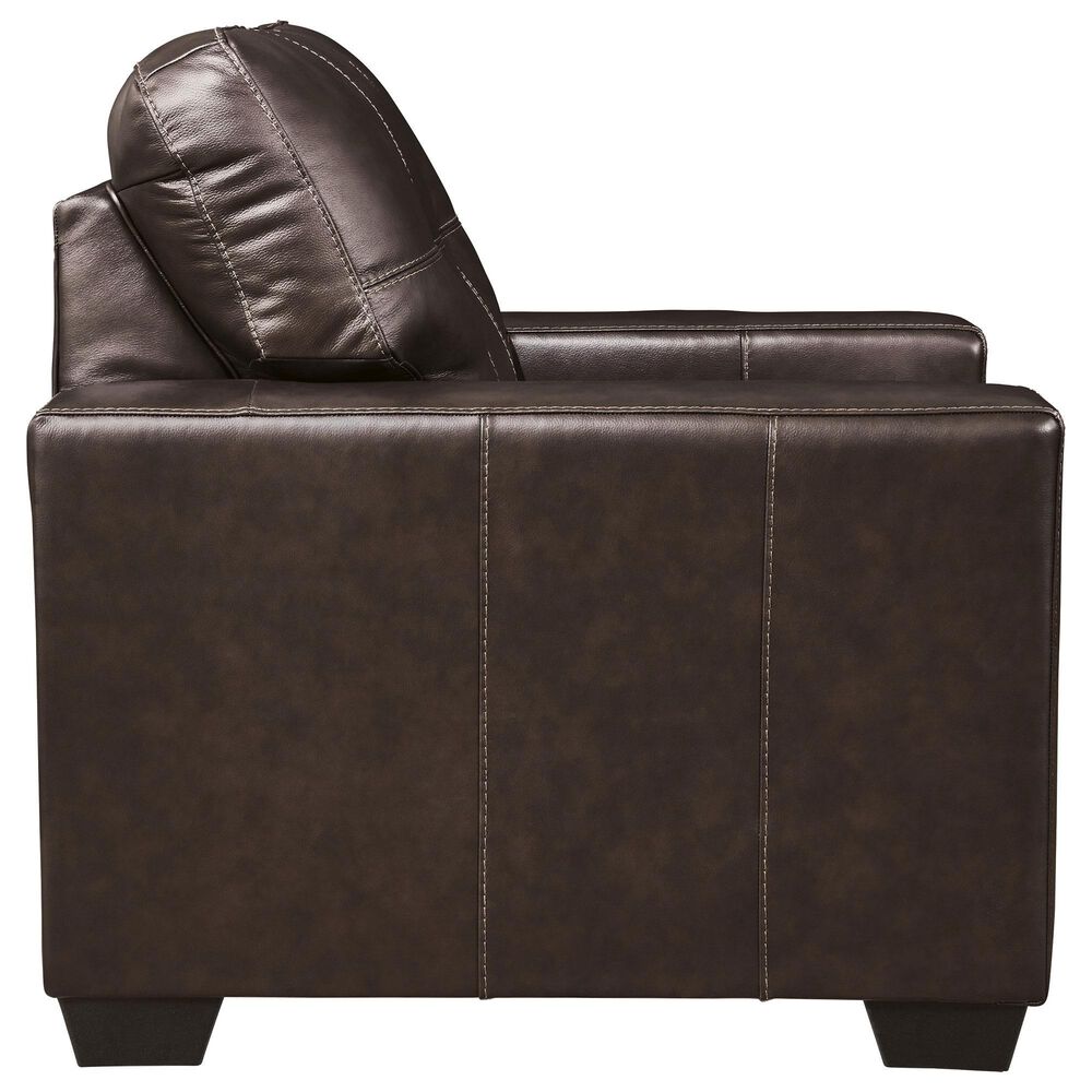 Ashley Santorine Accent Chair in Dark Brown, , large