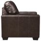 Ashley Santorine Accent Chair in Dark Brown, , large