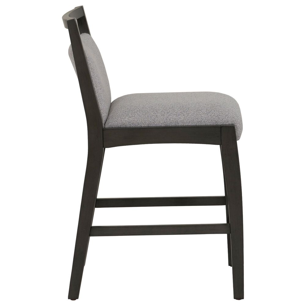 Linon Home Decor Skylar Counter Stool in Grey, , large