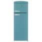 Unique Appliances Classic Retro 7.5 Cu. Ft Top Freezer Refrigerator in Ocean Mist Turquoise, , large