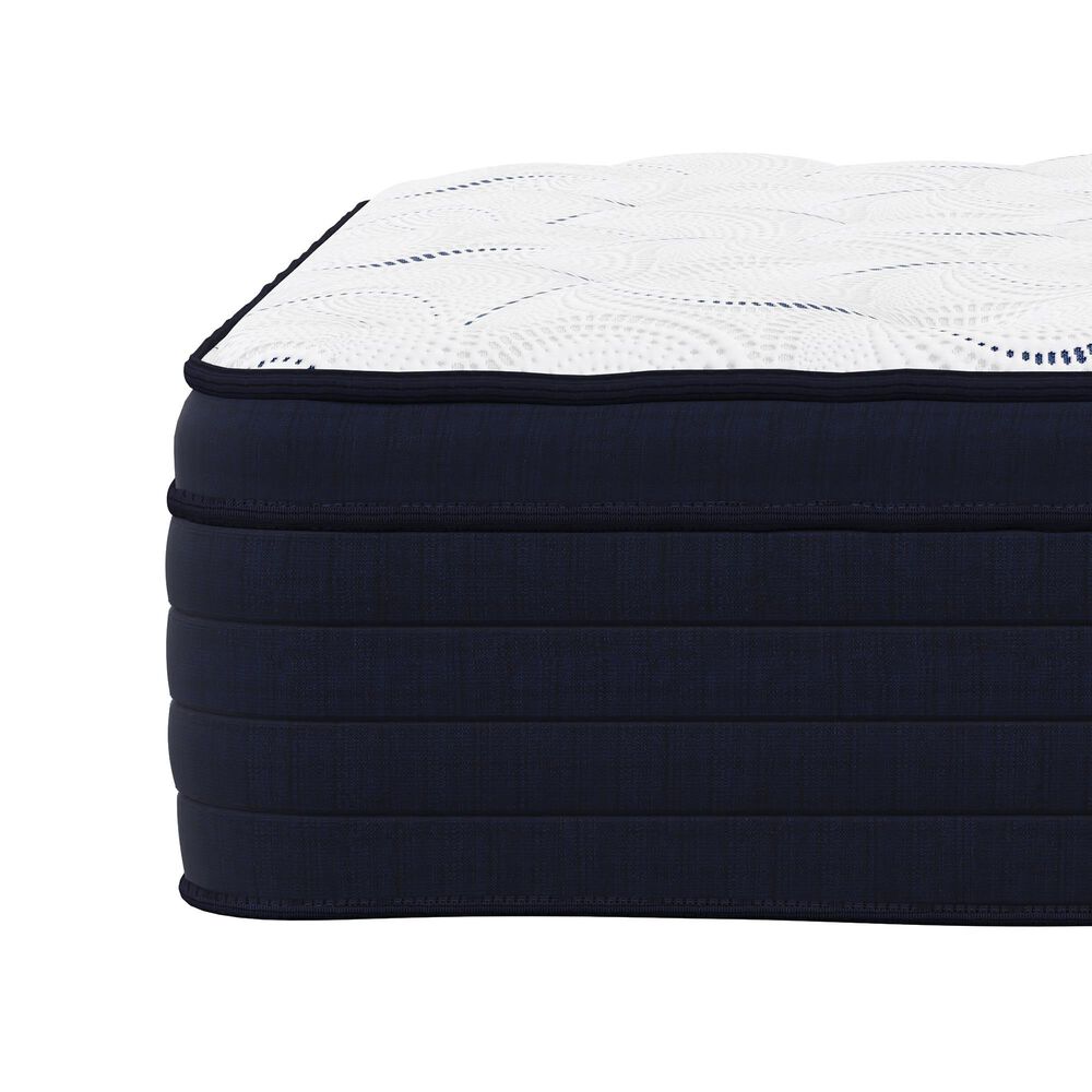 Southerland Shasta Medium Euro Top Twin Mattress with Plateau Platform Base, , large
