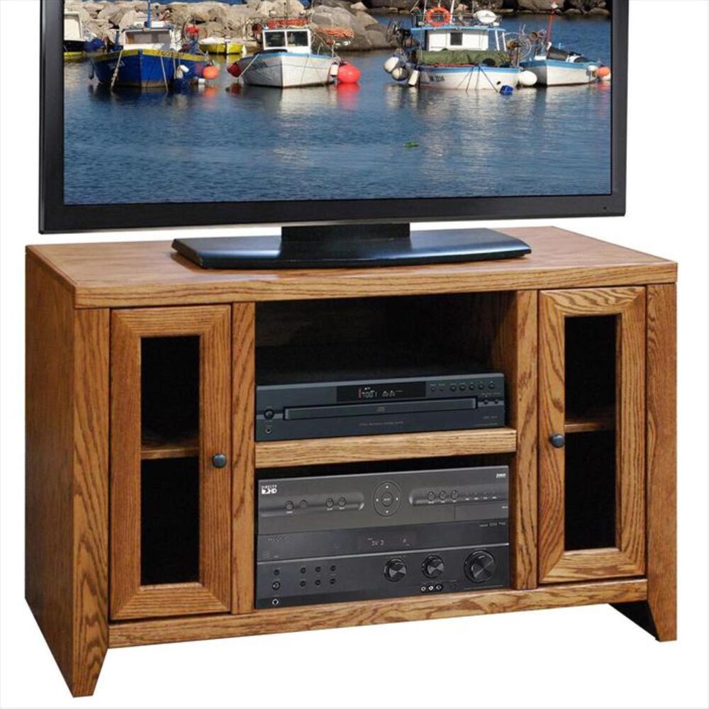 Endress International City Loft 42" TV Cart in Golden Oak, , large