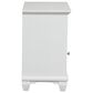 New Heritage Jamestown 5-Piece King Bedroom Set in White Brushed, , large