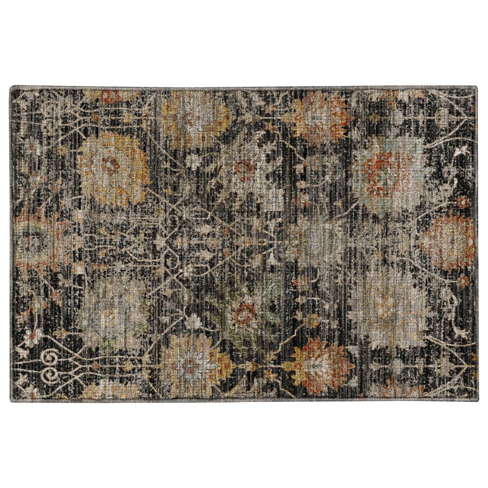 Dalyn Rug Company Aristo AR6 Black 1"8" x 2"6" Area Rug, , large