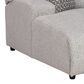 Ashley Acklen Place 6-Piece Power Left Facing Reclining Sectional with Chaise in Pewter, , large