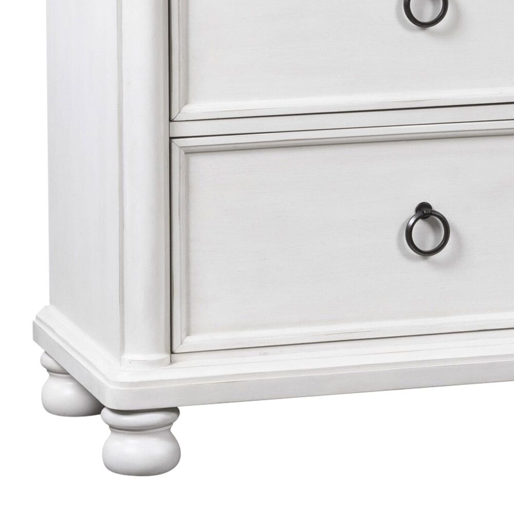 Ashley Rowlenstown 8-Drawer Dresser and Mirror in Antique White, , large