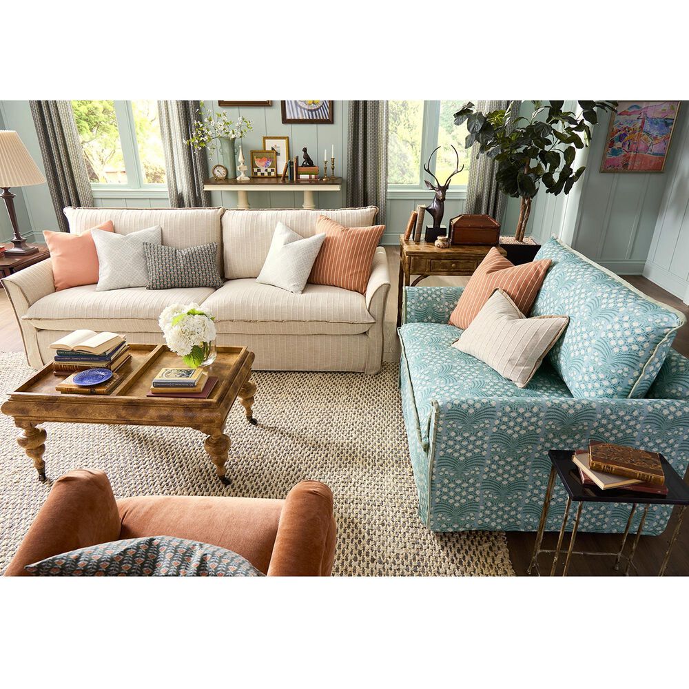 Best Home Furnishings Oxford Stationary Sofa in Oatmeal, , large