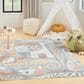 Nourison Astra Machine Washable 6"7" x 9" Multicolor Kids Rug, , large