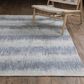 Oriental Weavers Clarke CLA06 Blue and Ivory 10" x 14"Area Rug, , large