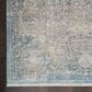 Nourison Starry Nights STN01 5" x 7" Cream and Blue Area Rug, , large