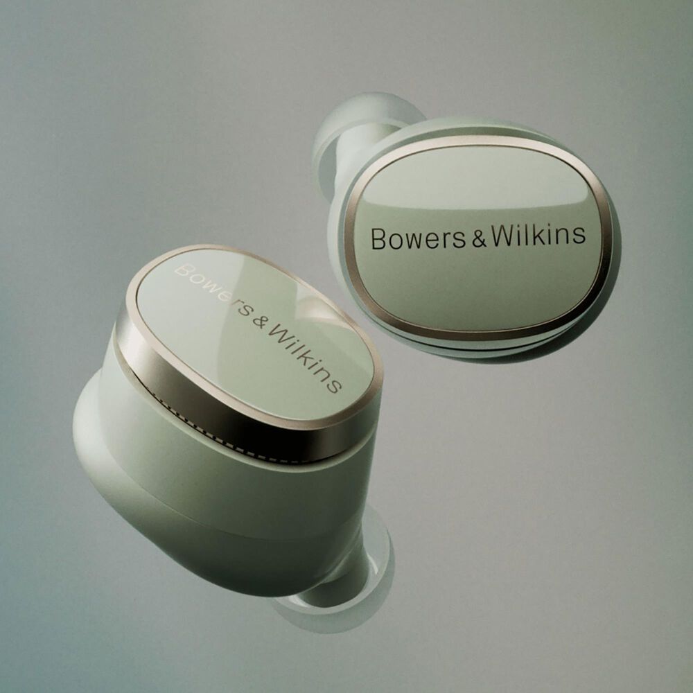 Bowers &amp; Wilkins Pi8 In-Ear True Wireless Earbuds in Jade Green, , large