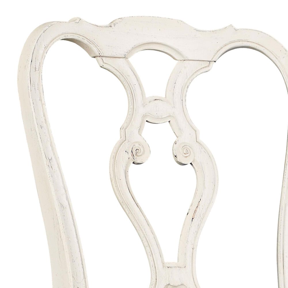 Hooker Furniture Traditions 41&quot; Side Chair in Soft White &#40;Set of 2&#41;, , large