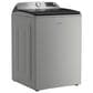 Maytag 5.3 Cu. Ft. Smart Pet Pro Top Load Impeller Washer and 7.4 Cu. Ft. Electric Smart Top Load Dryer Laundry Pair in Classic Silver, , large