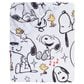 Lambs and Ivy Snoopy Love 3-Piece Crib Bedding Set in White, , large
