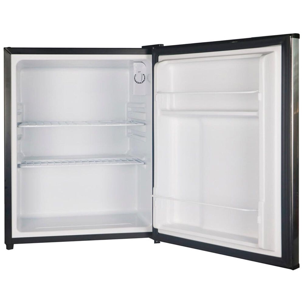 Magic Chef Energy Star 2.4 Cu. Ft. Mini All-Refrigerator with Stainless Steel Door, , large