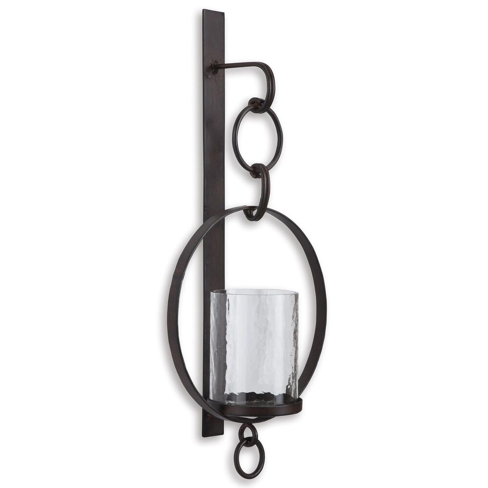Ashley Ogaleesha Wall Sconce in Bronze, , large