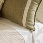 Pom Pom At Home Rory 28" x 36" Big Pillow with Insert in Moss and Flax, , large
