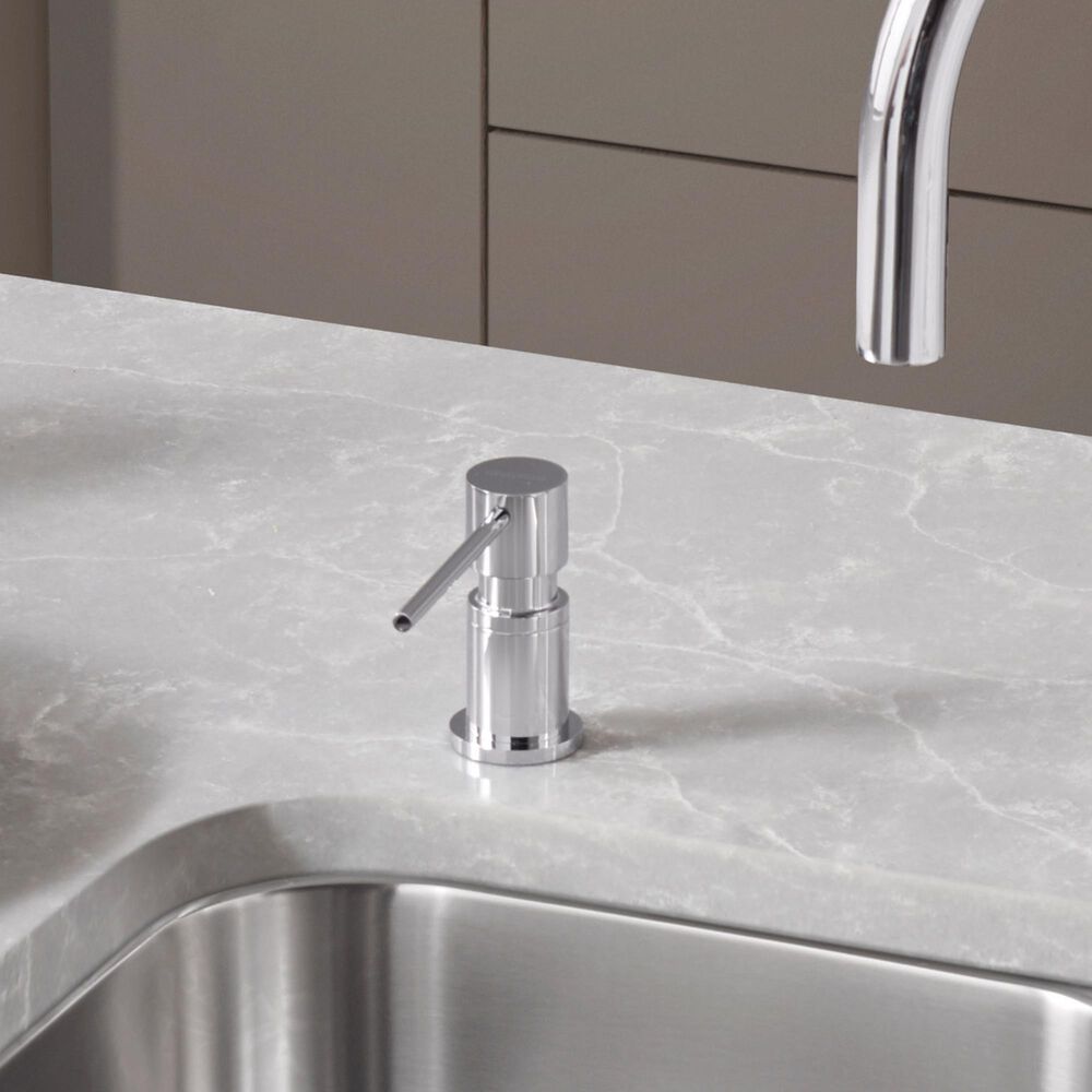 Blanco Lato Soap Dispenser in Chrome, , large