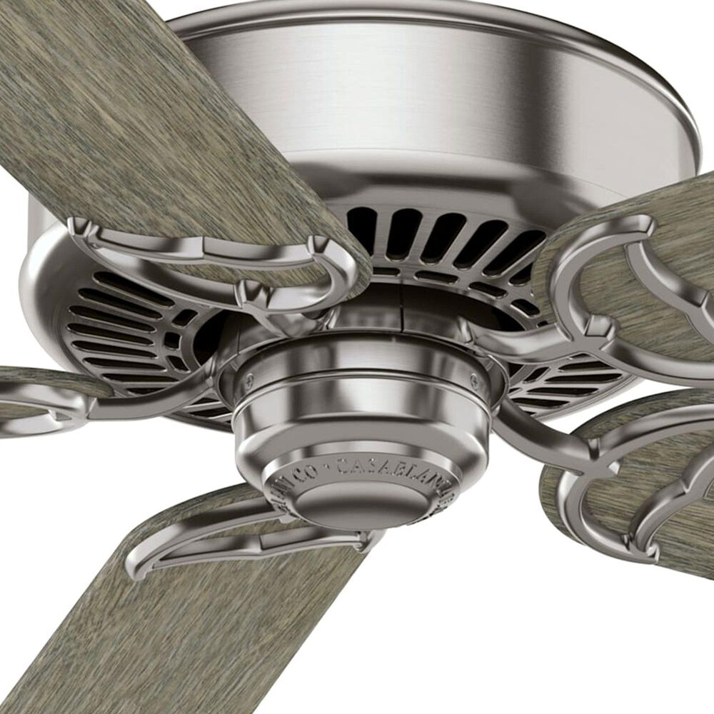 Hunter Panama 54&quot; Ceiling Fan in Brushed Nickel, , large