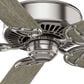 Hunter Panama 54" Ceiling Fan in Brushed Nickel, , large