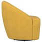 Coaster Leon Swivel Chair in Mustard Yellow, , large
