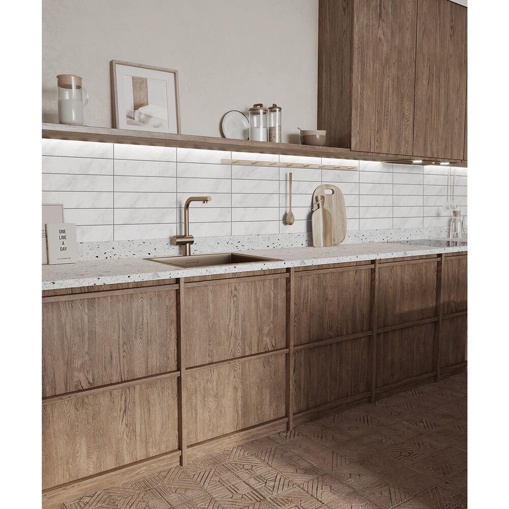 Emser Emora Gloss Alto 4&quot; x 16&quot; Glossy Ceramic Tile, , large