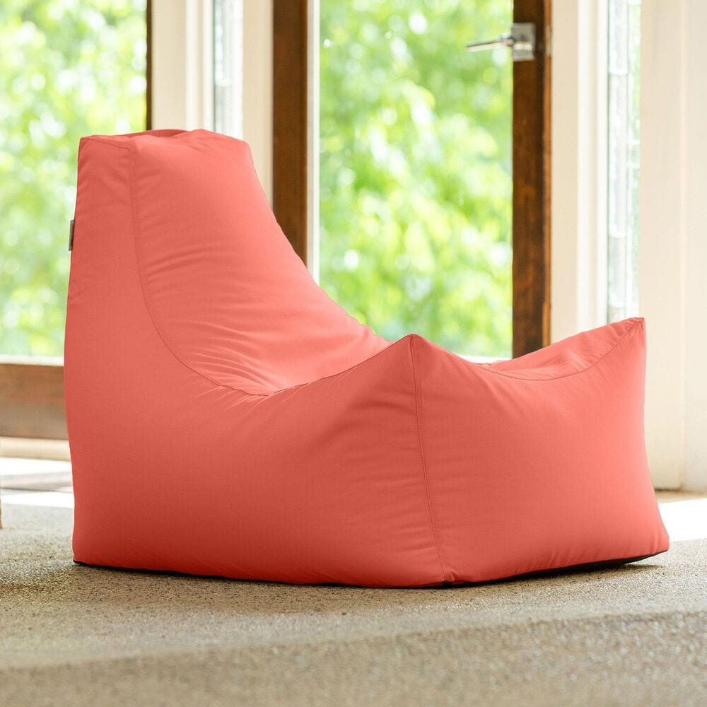Jaxx Juniper Patio Bean Bag Chair in Flamingo, , large