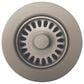 Blanco Decorative Basket Strainer in Truffle, , large
