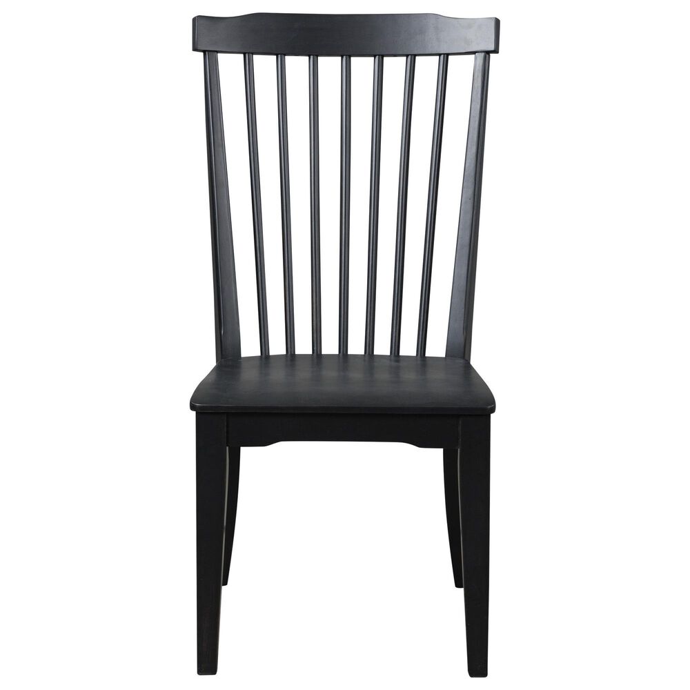 Ashley Greddinton 7-Piece Extension Dining Set in Medium Brown and Black, , large