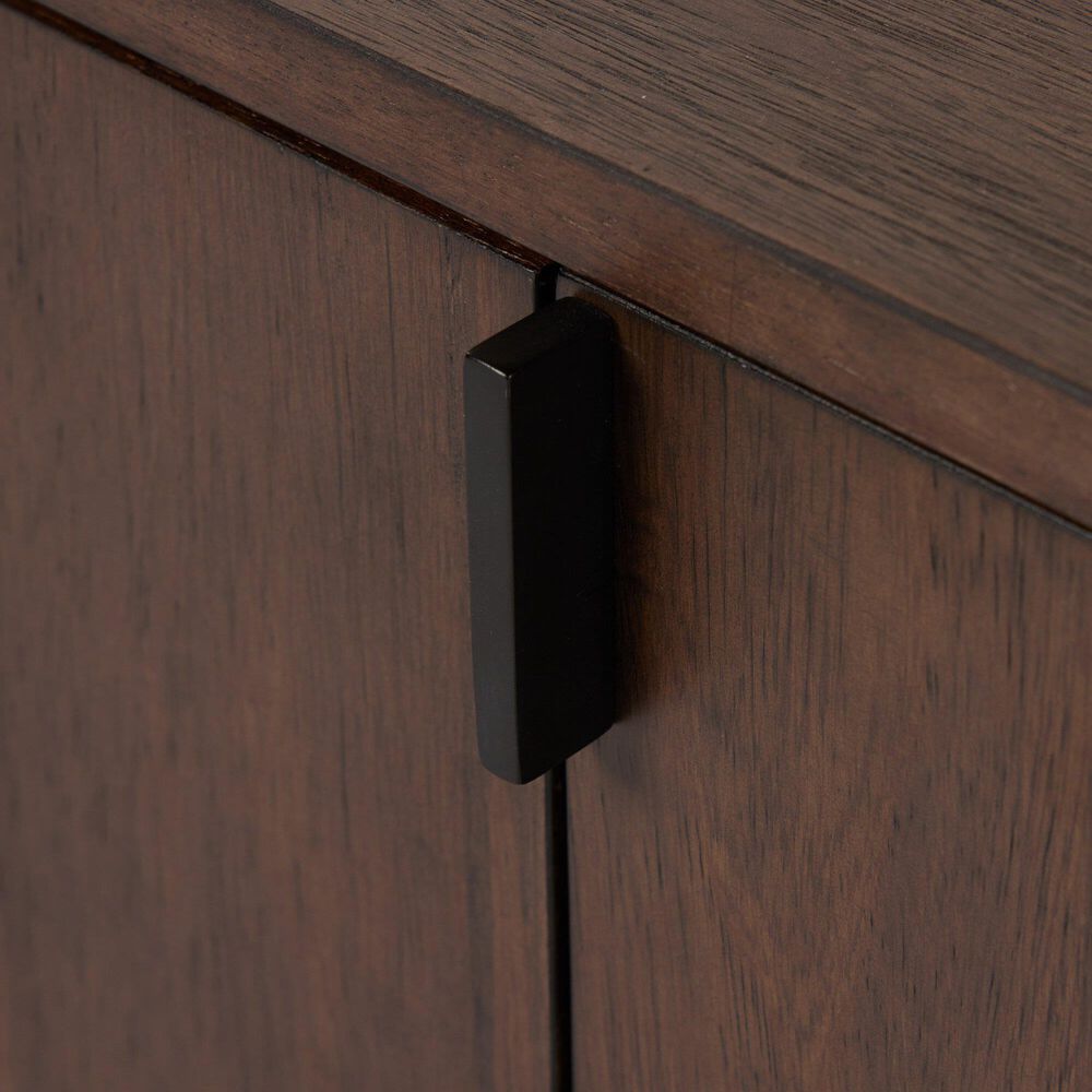 Four Hands Castillo Media Console in Chestnut Parawood, , large