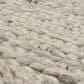 Karastan Tableau RG183-105 9" x 12" Zaza Ivory Area Rug, , large