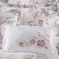 J. Queen New York Estelle 13" x 19" Lumbar Pillow in Blush and Cream, , large