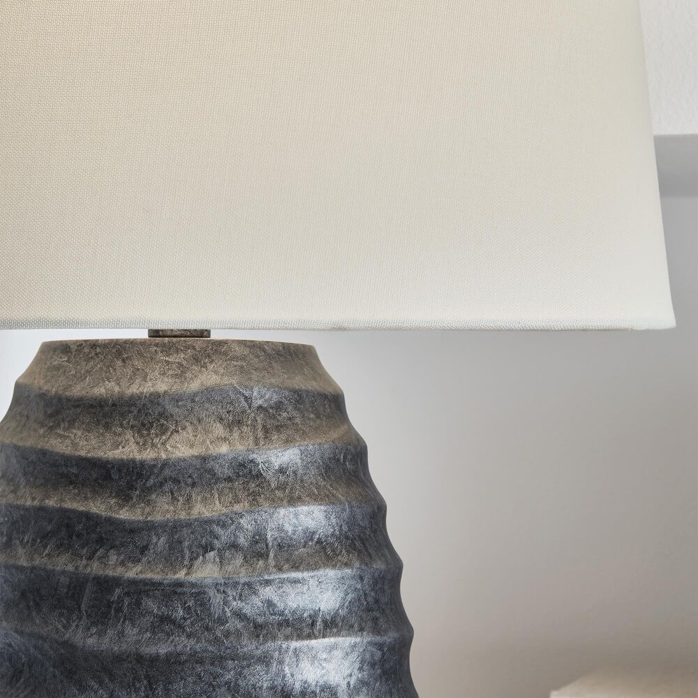 Ashley Caronick Table Lamp in Antique Silver, , large