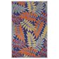 Nourison Aloha ALH18 2"8" x 4" Navy and Multicolor Indoor/Outdoor Area Rug, , large