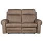 Hooker Furniture Duncan Power Reclining Loveseat in Kalahari Camel, , large