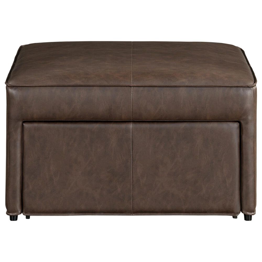 Lifestyle Solutions Hailey Storage Ottoman in Brown, , large