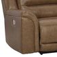 Ashley Trasimeno 3-Piece Power Reclining Living Room Set in Caramel, , large