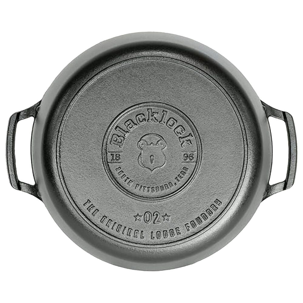 Lodge Blacklock 5.5 Qt. Dutch Oven in Black, , large