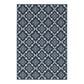 Oriental Weavers Meridian 5703B 6"7" x 9"6" Navy Area Rug, , large