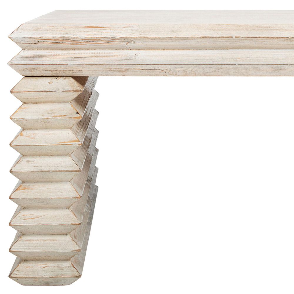 Jennifer Taylor Home Veda Coffee Table in Whitewashed Natural, , large