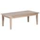 Linon Home Decor Teagon Rectangular Coffee Table in Natural, , large