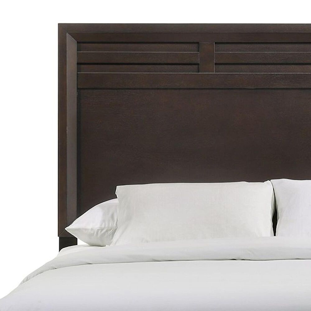 Mayberry Hill Beaumont Full Bed in Merlot, , large