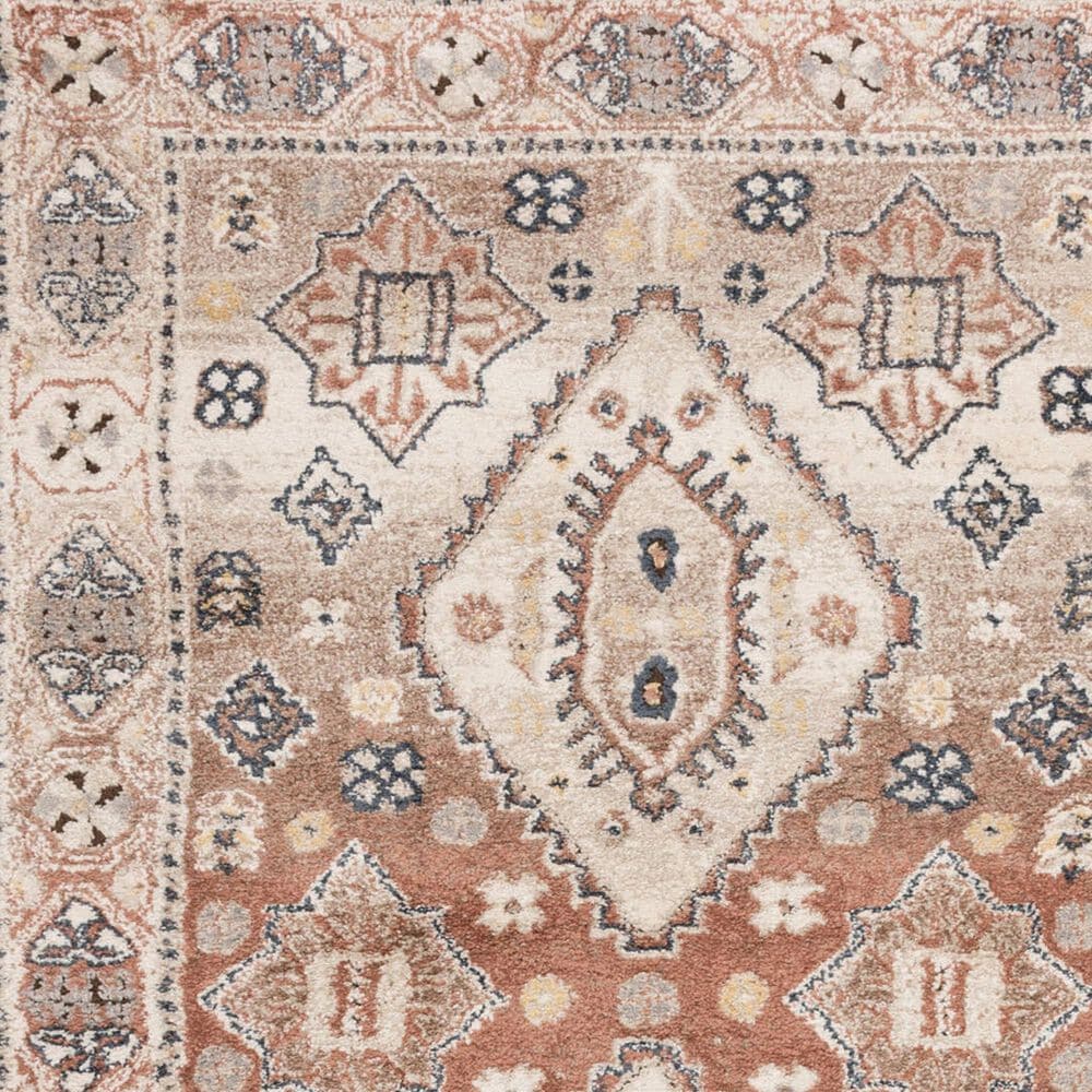 Central Oriental Stonington Lilith Tan 7&#39;10&quot; x 9&#39;10&quot; Area Rug, , large