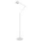 Cal Lighting Polarline Floor Lamp in Sand White, , large