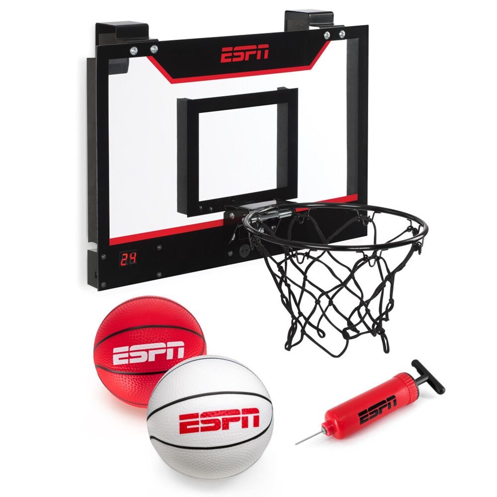 ESPN Pro Mini Hoop w/Electronic Scoring, , large