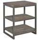 Homestyles Barnside Metro Night Stand in Grey, , large