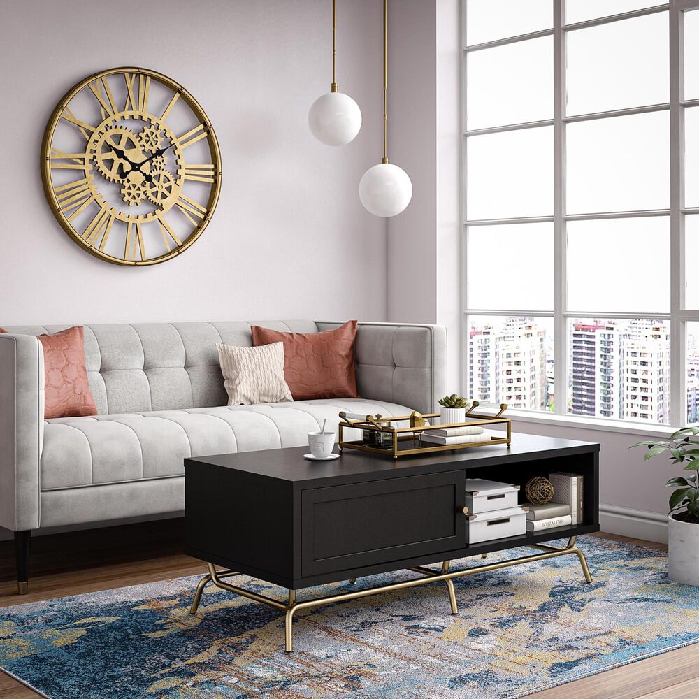 DHP Nova Coffee Table in Gray, , large