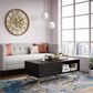 DHP Nova Coffee Table in Gray, , large