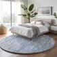 Dalyn Rug Company Pacifica PA1 8" Round Denim Area Rug, , large